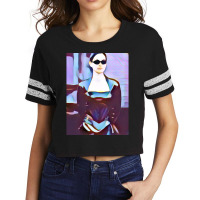 Retro Vintage Quinn Fabray Music For Men Women Scorecard Crop Tee | Artistshot