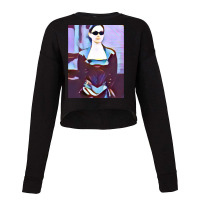 Retro Vintage Quinn Fabray Music For Men Women Cropped Sweater | Artistshot