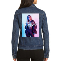 Cari Fletcher Ladies Denim Jacket | Artistshot