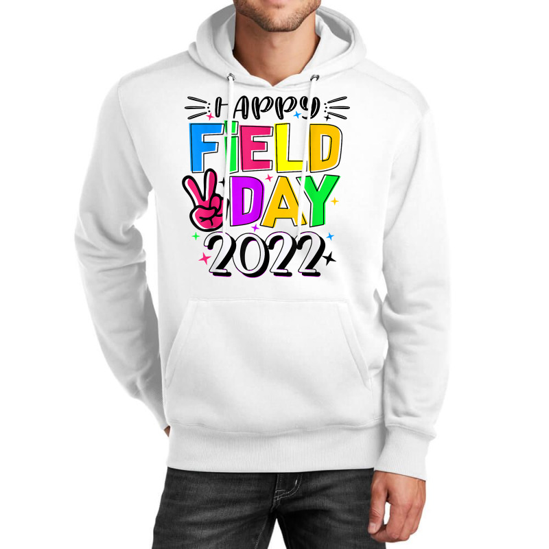 Happy Field Day Let The Games Begin Kids Boys Girls Teachers Unisex Hoodie | Artistshot