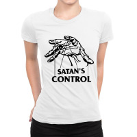 Satans Control Ladies Fitted T-shirt | Artistshot