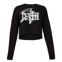 Graphic Music Heartwork    Mens Womens Cropped Sweater | Artistshot