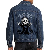 Graphic Music Malevolent  Funny Gift Men Denim Jacket | Artistshot