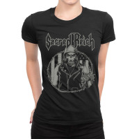 Guitarist T-shirt 3 (82) Ladies Fitted T-shirt | Artistshot