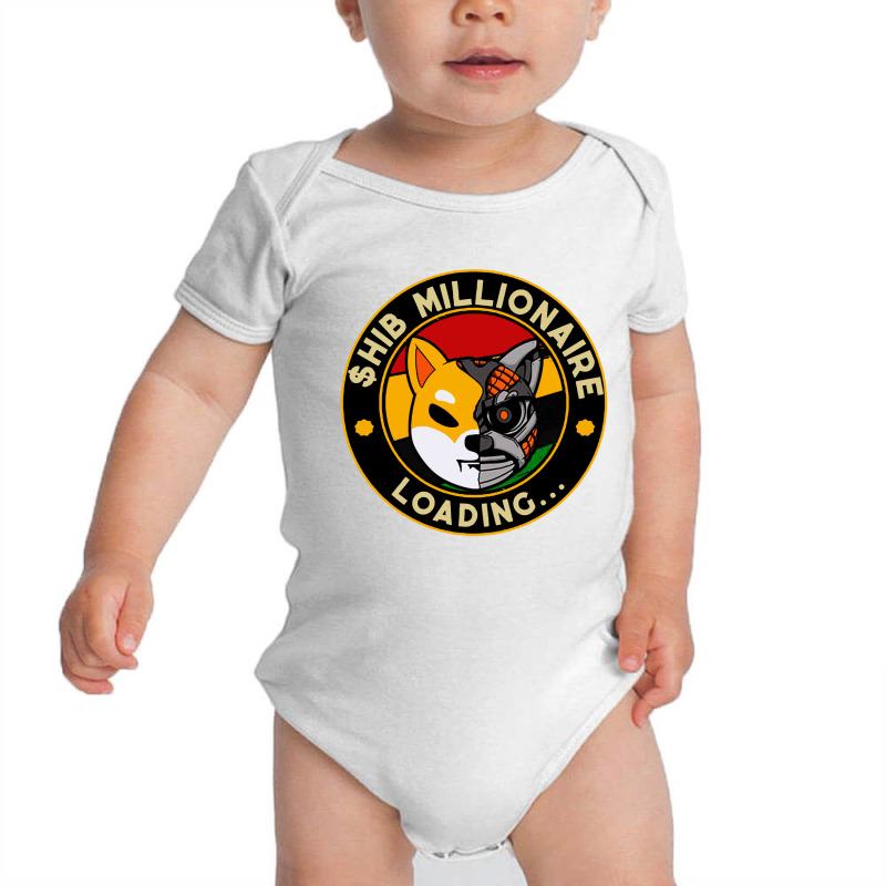 Shib Millionaire Loading Baby Bodysuit by Jovanka Tees | Artistshot