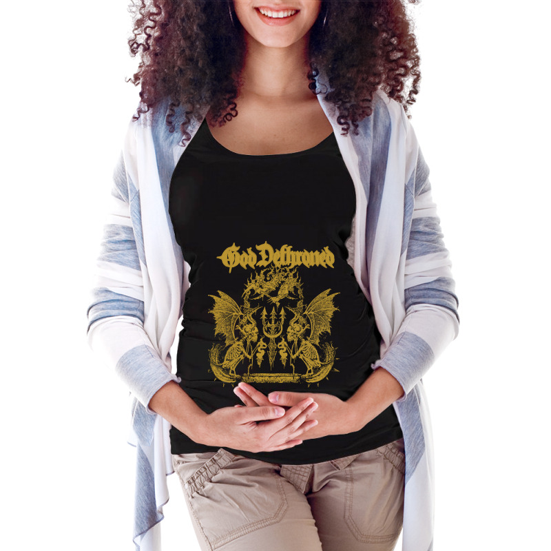 Lover Gift Malevolent  Funny Gifts Boy Girl Maternity Scoop Neck T-shirt by ArtistAlexus | Artistshot