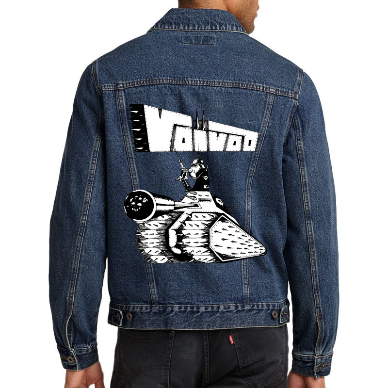 Music Vintage Retro Malevolent  Men Women Men Denim Jacket by ArtistAlexus | Artistshot