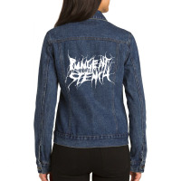 Playing  Heartwork    For Mens Womens Ladies Denim Jacket | Artistshot