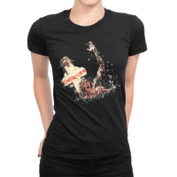 Vintage  Malevolent  My Favorite People Ladies Fitted T-shirt | Artistshot