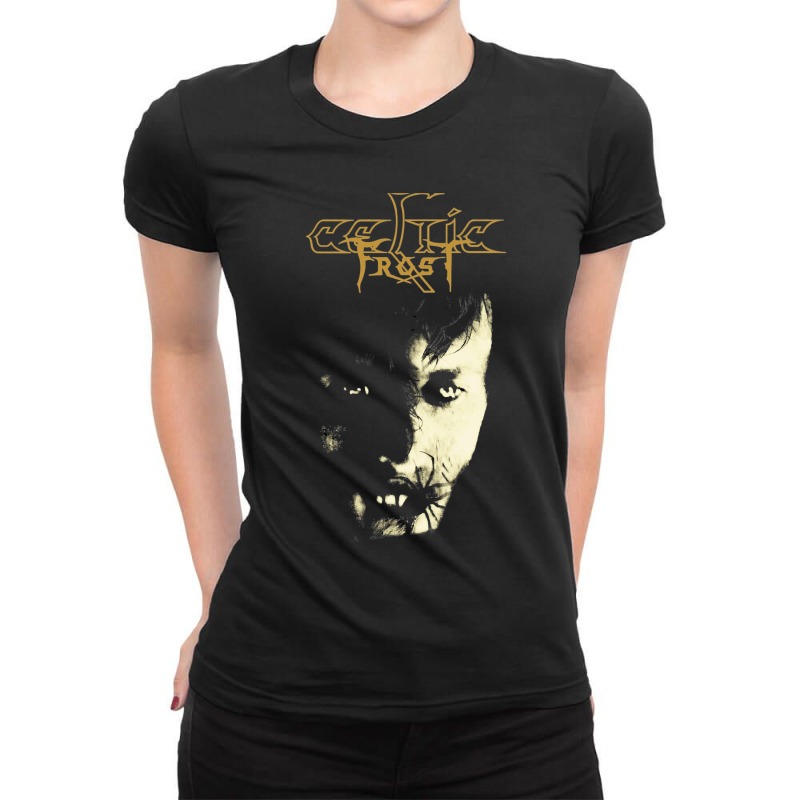 Vintage Retro Malevolent  For Mens Womens Ladies Fitted T-shirt | Artistshot