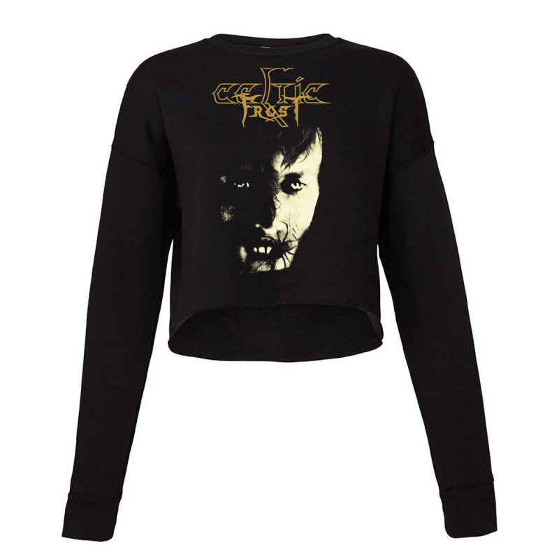 Vintage Retro Malevolent  For Mens Womens Cropped Sweater | Artistshot