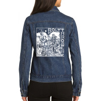 Women Men Malevolent  Funny Gifts Boys Girls Ladies Denim Jacket | Artistshot