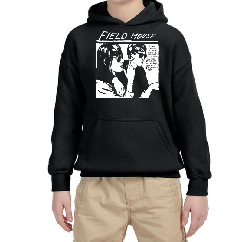 Field Mouse Youth Hoodie | Artistshot