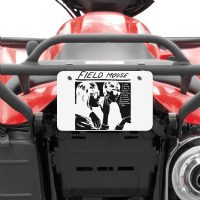 Field Mouse B Atv License Plate | Artistshot