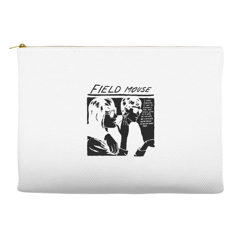 Field Mouse B Accessory Pouches | Artistshot