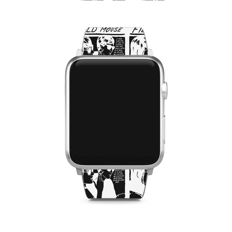 Field Mouse B Apple Watch Band | Artistshot