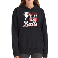 Let's Slap Some Balls Ping Pong Vintage Hoodie | Artistshot