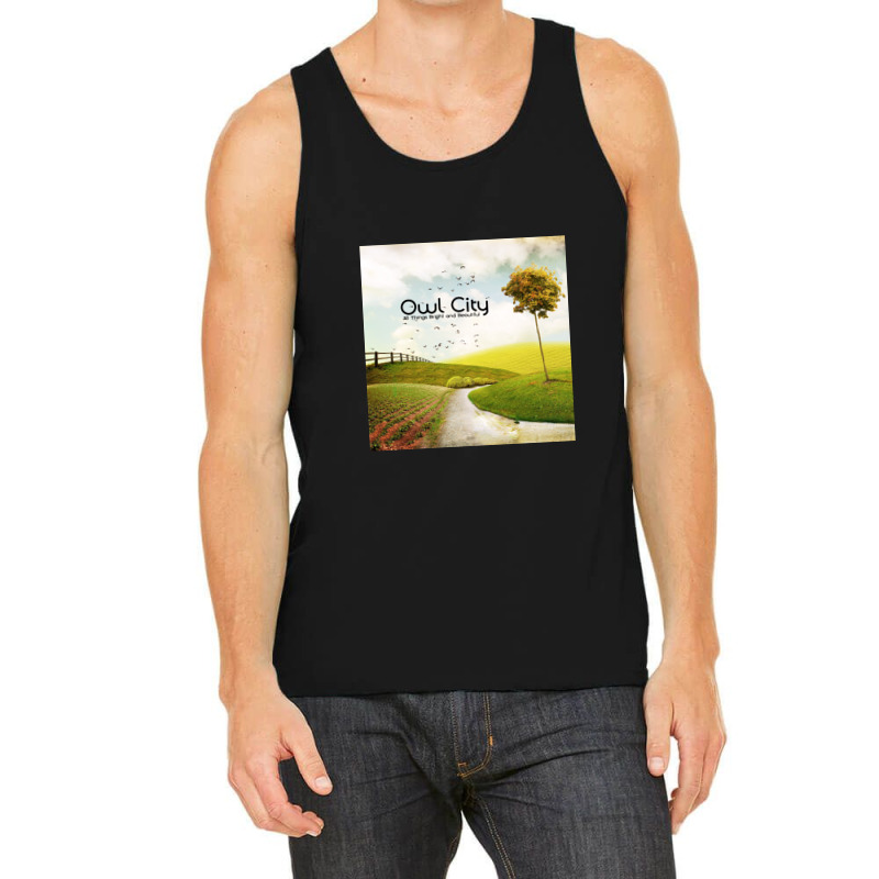 Best Owl City Tank Top by mbeardsell0 | Artistshot