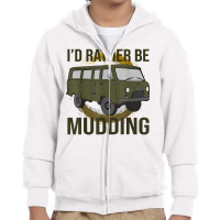 Buchanka Uaz 452 Off Road 4x4 Minivan Camping T Shirt Youth Zipper Hoodie | Artistshot