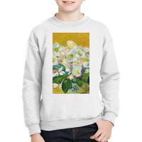 Claude Monet   Christmas Roses Youth Sweatshirt | Artistshot