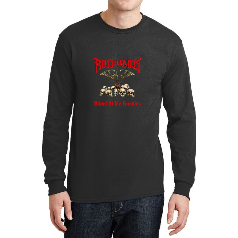 Best Ross The Boss Long Sleeve Shirts by mbeardsell0 | Artistshot