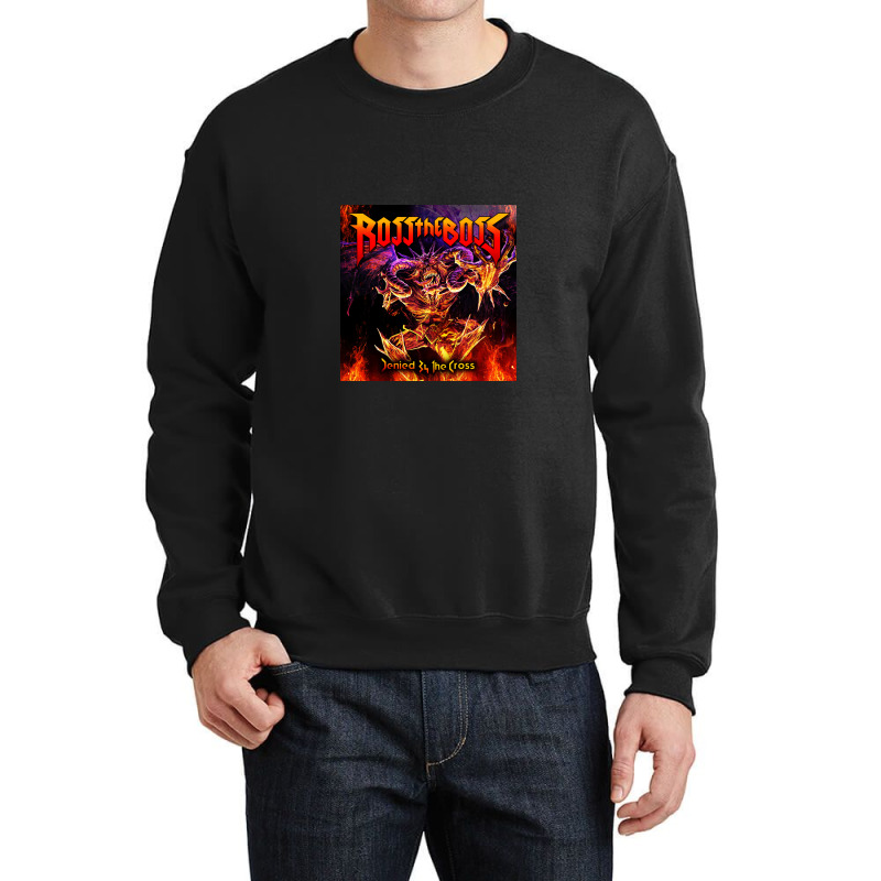 Best Ross The Boss Crewneck Sweatshirt by mbeardsell0 | Artistshot