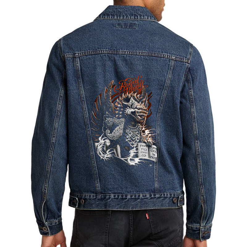 Best Royal Blood Men Denim Jacket by mbeardsell0 | Artistshot