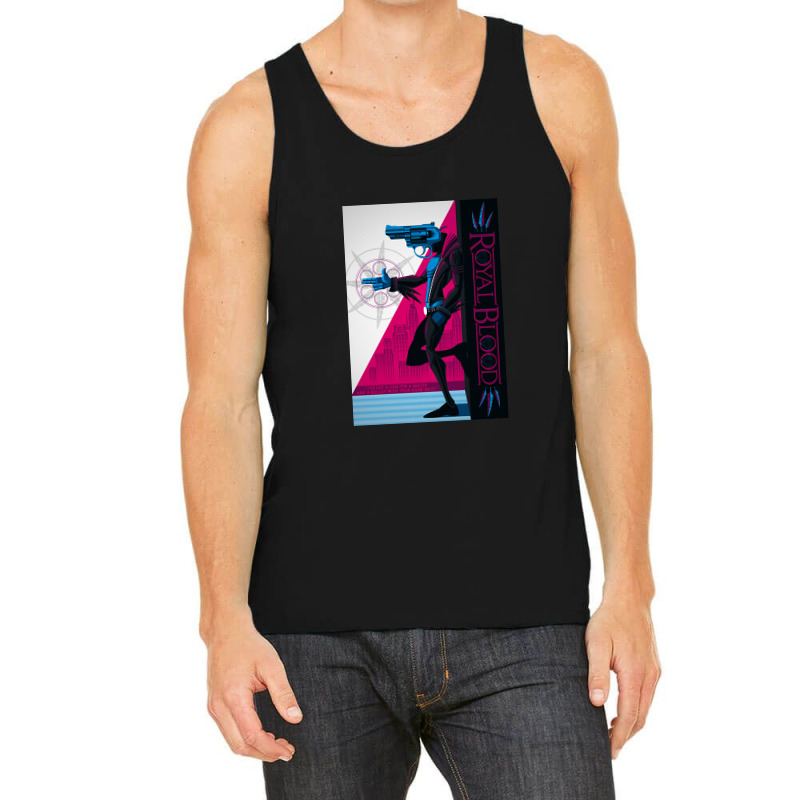 Best Royal Blood Tank Top by mbeardsell0 | Artistshot