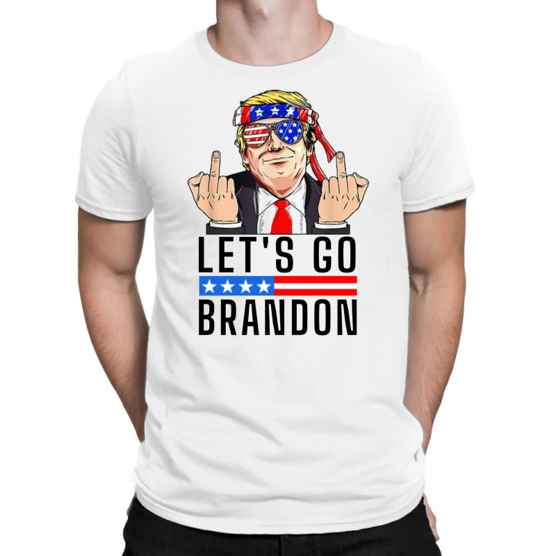 Donald Trump Let’s Go Brandon Shirt T-shirt | Artistshot