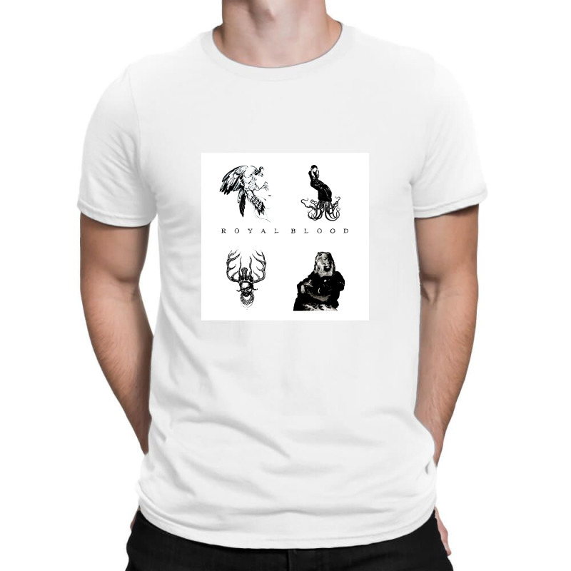 Best Royal Blood T-Shirt by mbeardsell0 | Artistshot