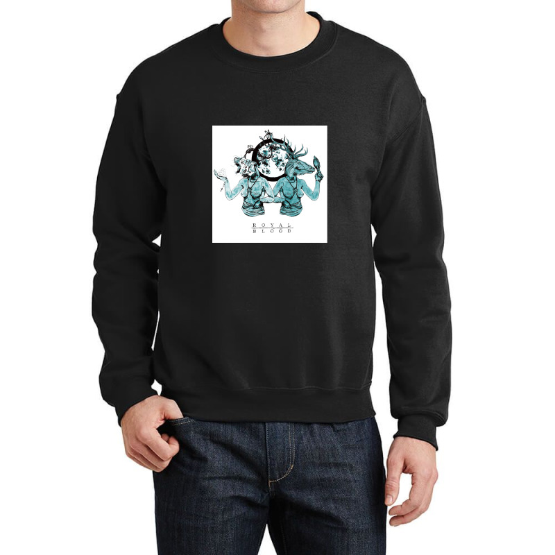 Best Royal Blood Crewneck Sweatshirt by mbeardsell0 | Artistshot