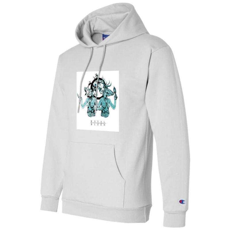 Best Royal Blood Champion Hoodie by mbeardsell0 | Artistshot