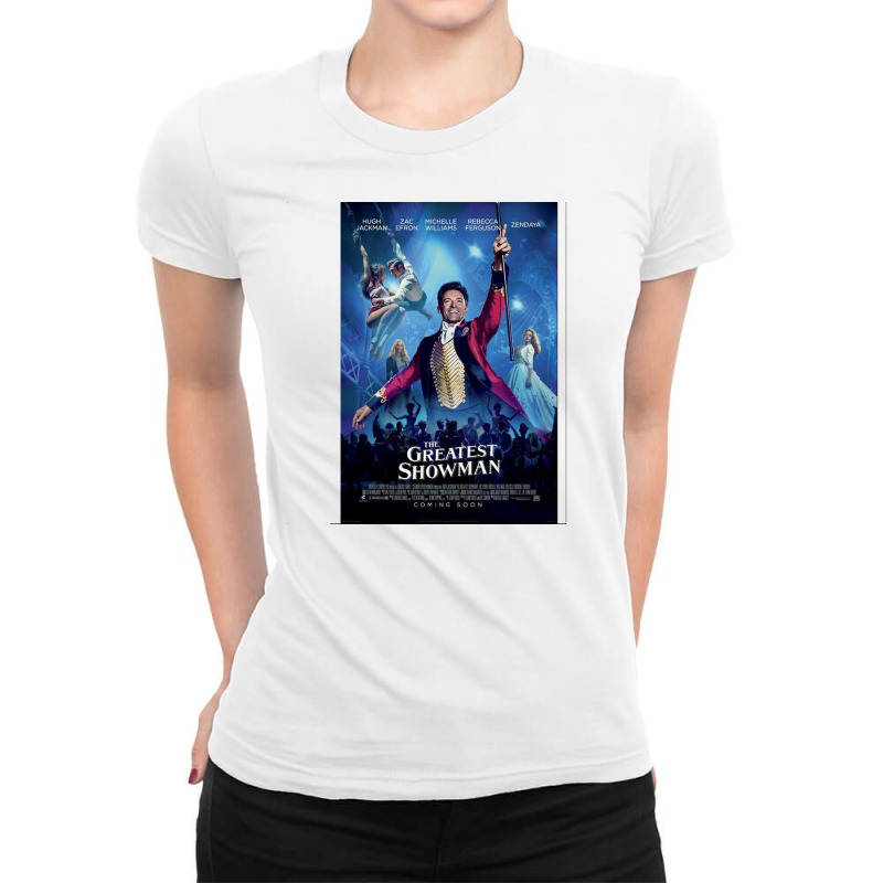 Showman Magic Ladies Fitted T-Shirt by nailunhaydar | Artistshot