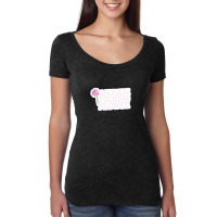 Gemini Belly Dancers 36288797 Women's Triblend Scoop T-shirt | Artistshot