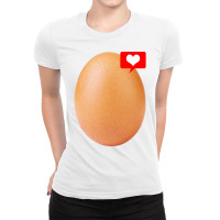 Like Egg Ladies Fitted T-shirt | Artistshot