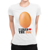 I Liked The Egg For Light Ladies Fitted T-shirt | Artistshot