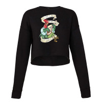 Alan A Dale, Oo De Lally Golly What A Day Roster Bard Cropped Sweater | Artistshot