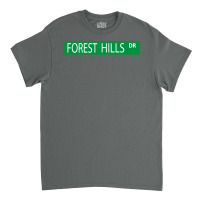 Forest Hills Dr Classic T-shirt | Artistshot