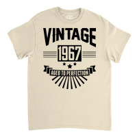 Vintage 1967 - Aged To Perfection Classic T-shirt | Artistshot