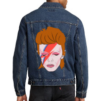 Starman Magic Show Men Denim Jacket | Artistshot