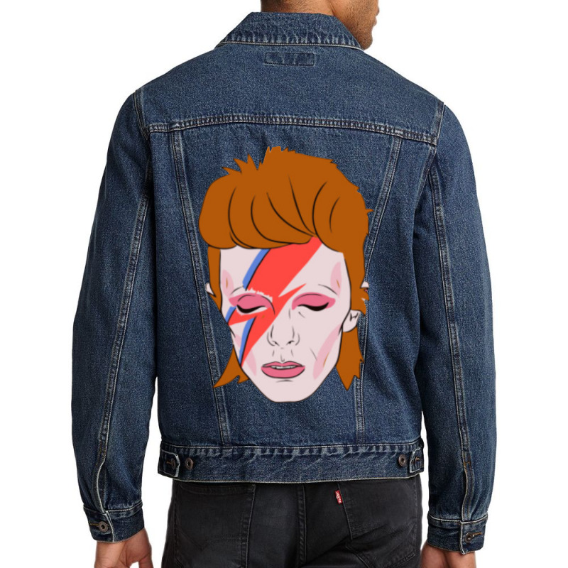 Starman Magic Show Men Denim Jacket by yunis putriasa | Artistshot