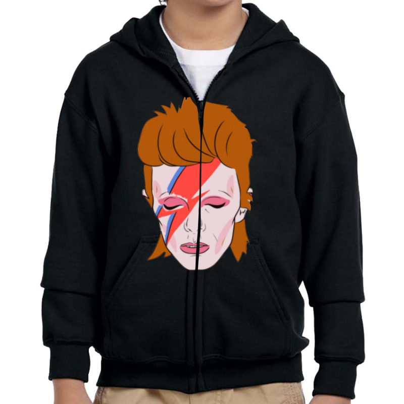 Starman Magic Show Youth Zipper Hoodie by yunis putriasa | Artistshot