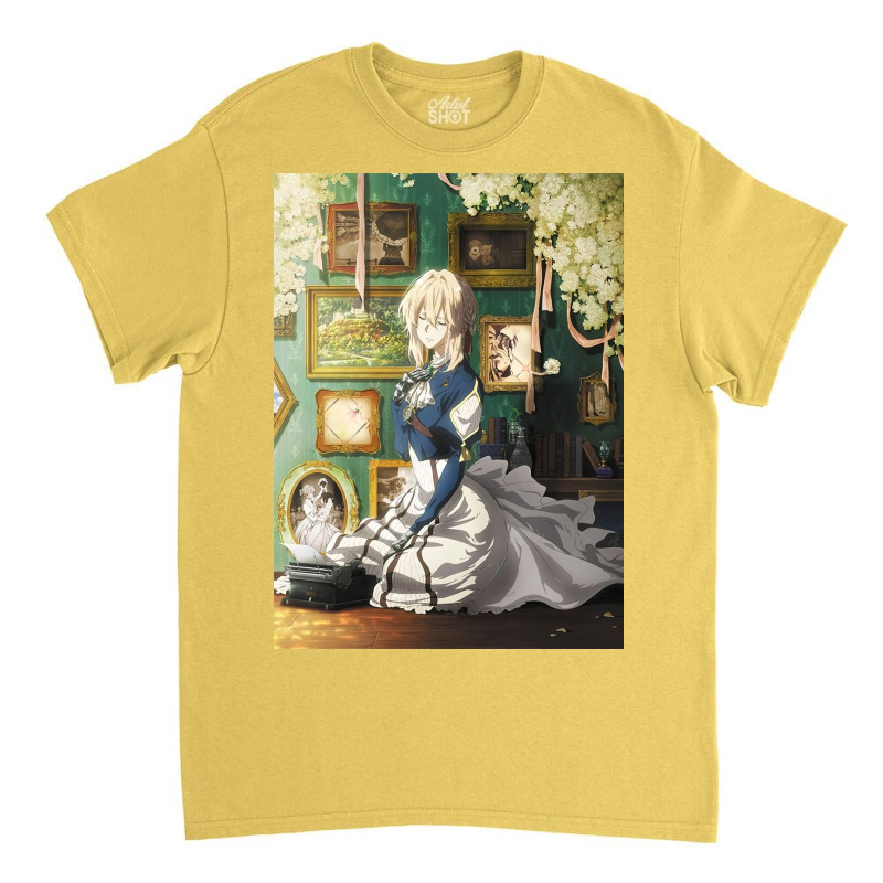 Violet Evergarden Cute Classic T-shirt by Dorothy A | Artistshot