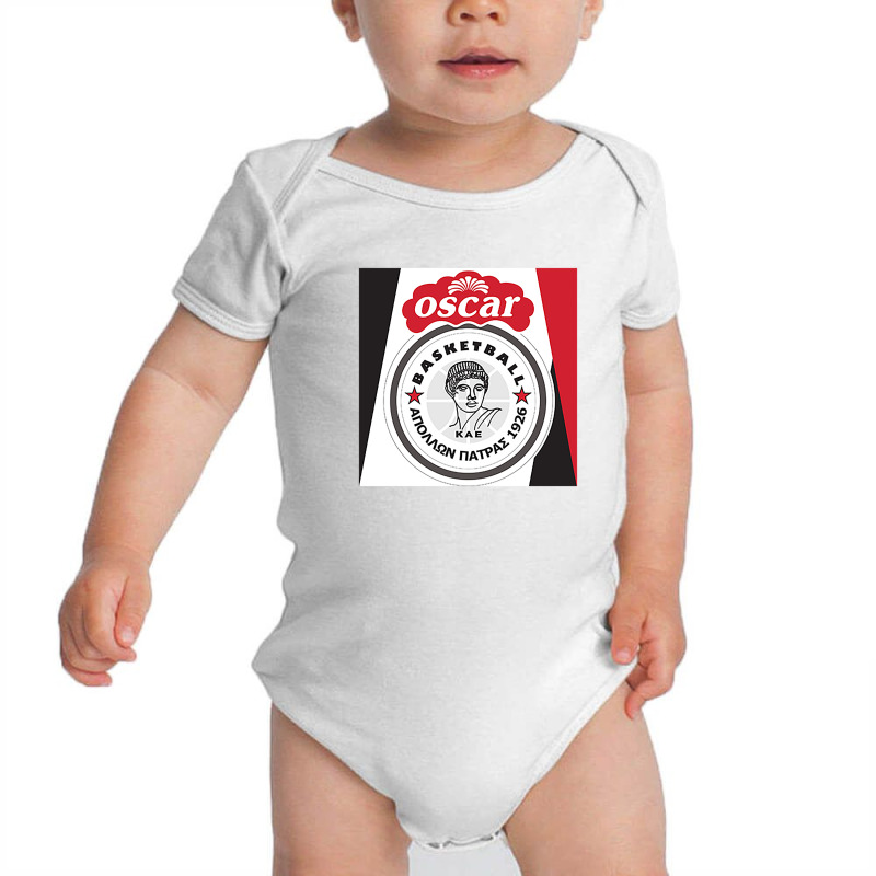 Oscar Apollon Patras Bc Baby Bodysuit | Artistshot