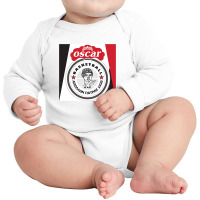 Oscar Apollon Patras Bc Long Sleeve Baby Bodysuit | Artistshot