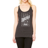 Dracula Novel Racerback Tank | Artistshot