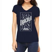 Dracula Novel Women's V-neck T-shirt | Artistshot