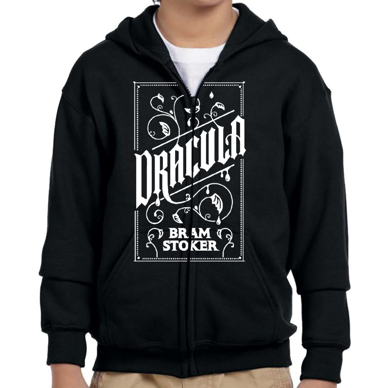 Dracula Novel Youth Zipper Hoodie by Imaher729 | Artistshot