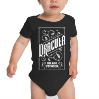 Dracula Novel Baby Bodysuit | Artistshot