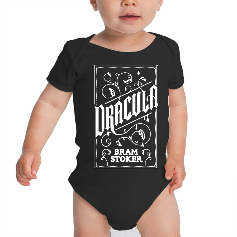 Dracula Novel Baby Bodysuit by Imaher729 | Artistshot